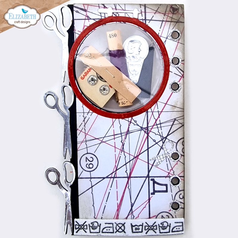 Sidekick Essentials 26 - Yarn Card w/ Scissors