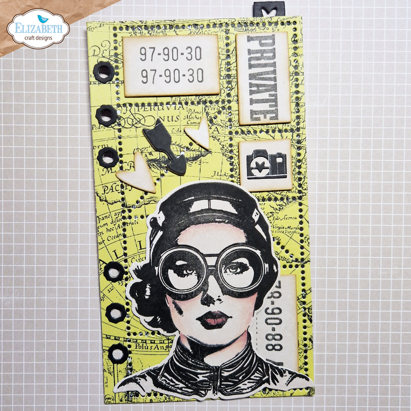 Sidekick Essentials 31 - Postage stamp page