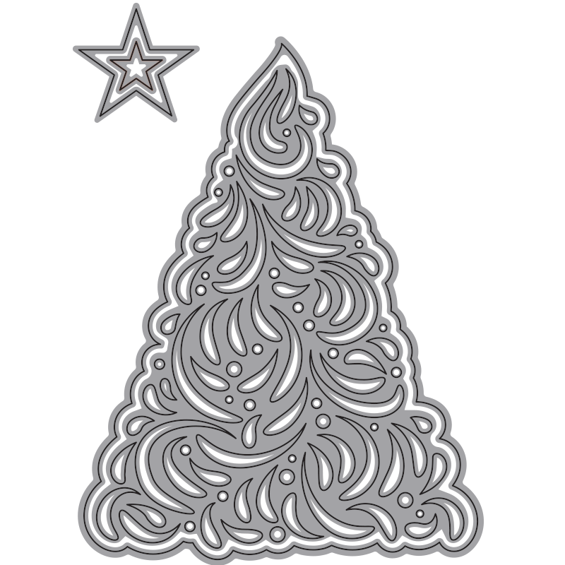 Elegant Christmas Tree