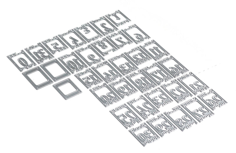Planner Essentials 17 - Filmstrip Numbers