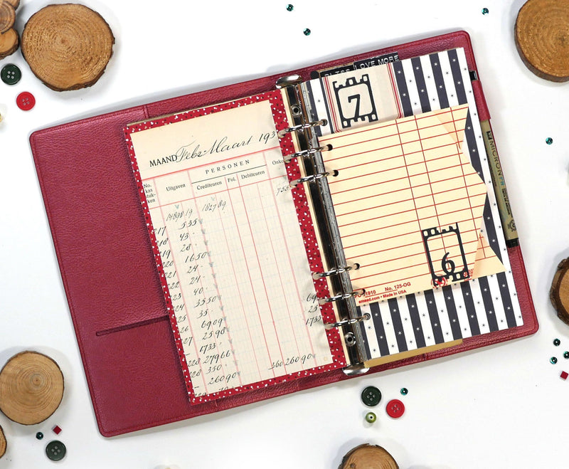 Planner Essentials 17 - Filmstrip Numbers