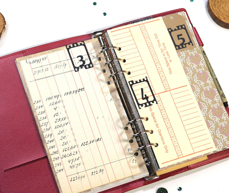 Planner Essentials 17 - Filmstrip Numbers
