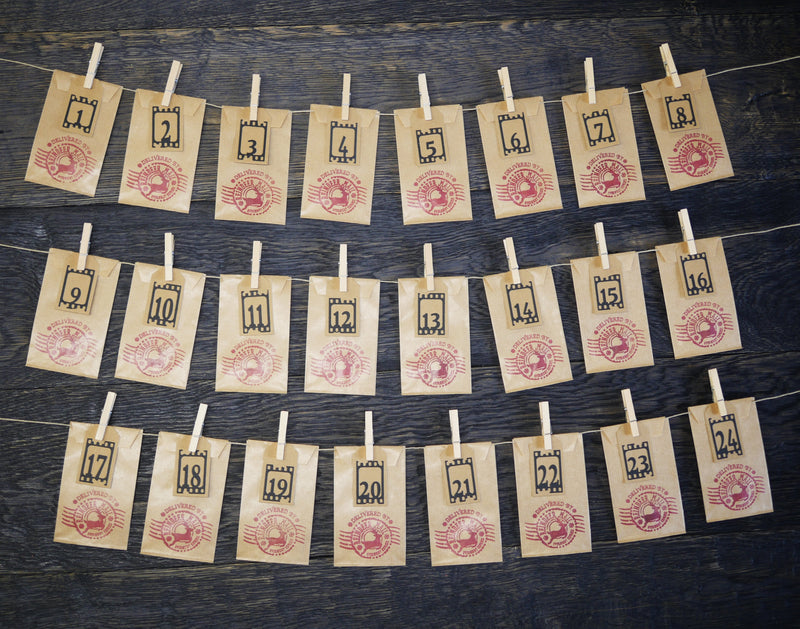 Planner Essentials 17 - Filmstrip Numbers