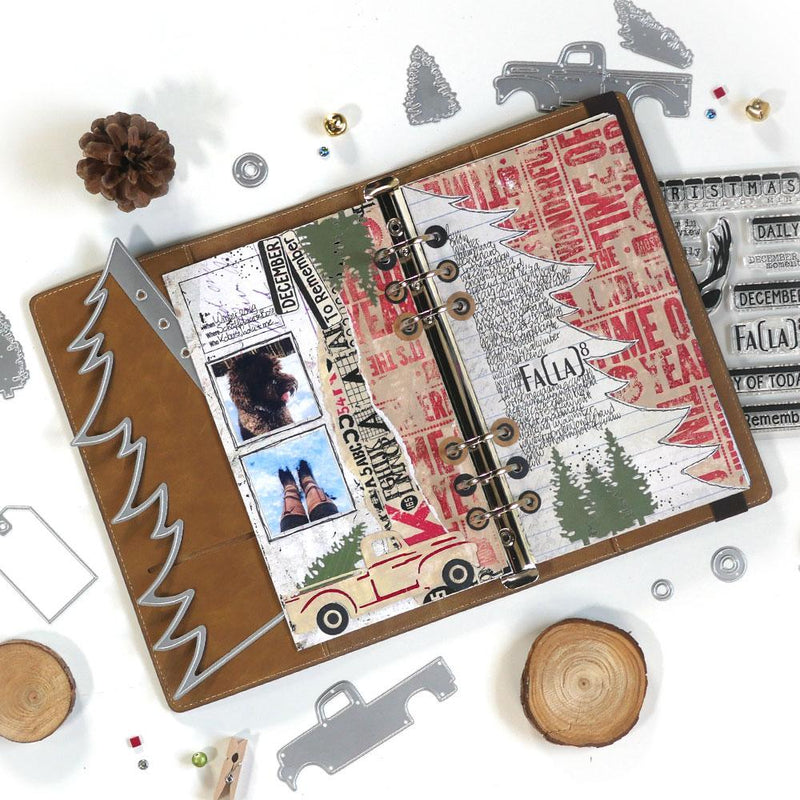 Planner Essentials 16 - Christmas Tree Page