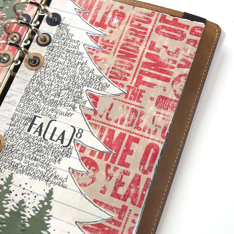 Planner Essentials 16 - Christmas Tree Page