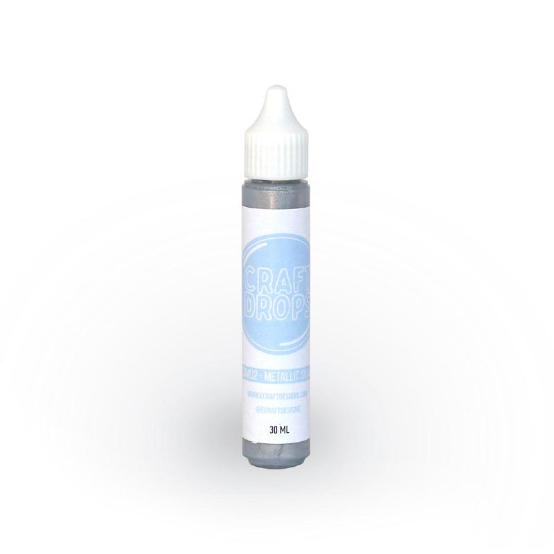 Craft Drops - Metallic Silver