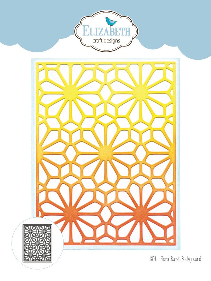 Floral Burst Background