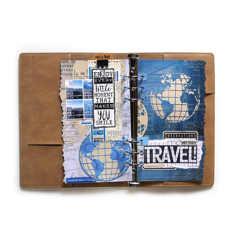 Planner Essentials 28 - Globe