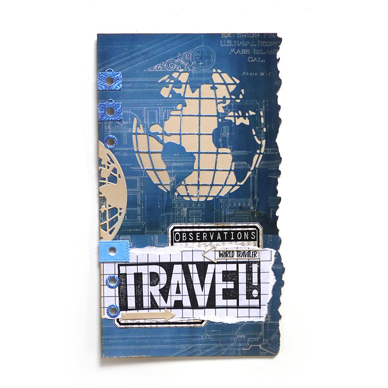 Planner Essentials 28 - Globe