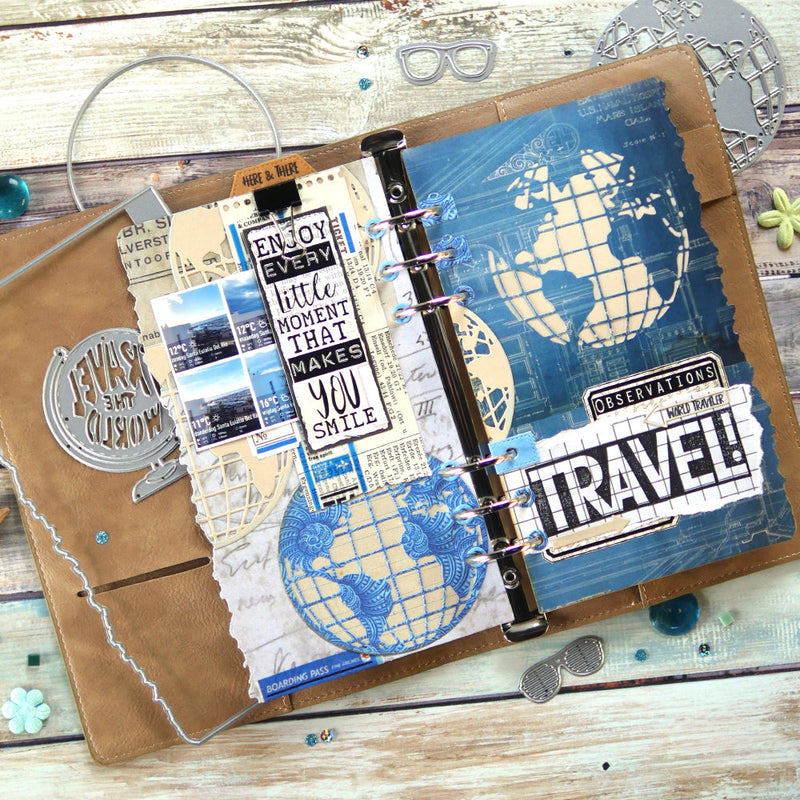 Planner Essentials 28 - Globe