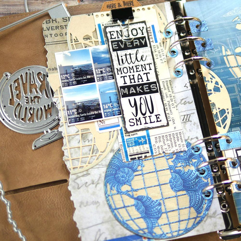 Planner Essentials 28 - Globe