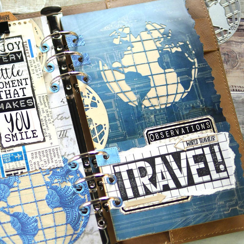 Planner Essentials 28 - Globe