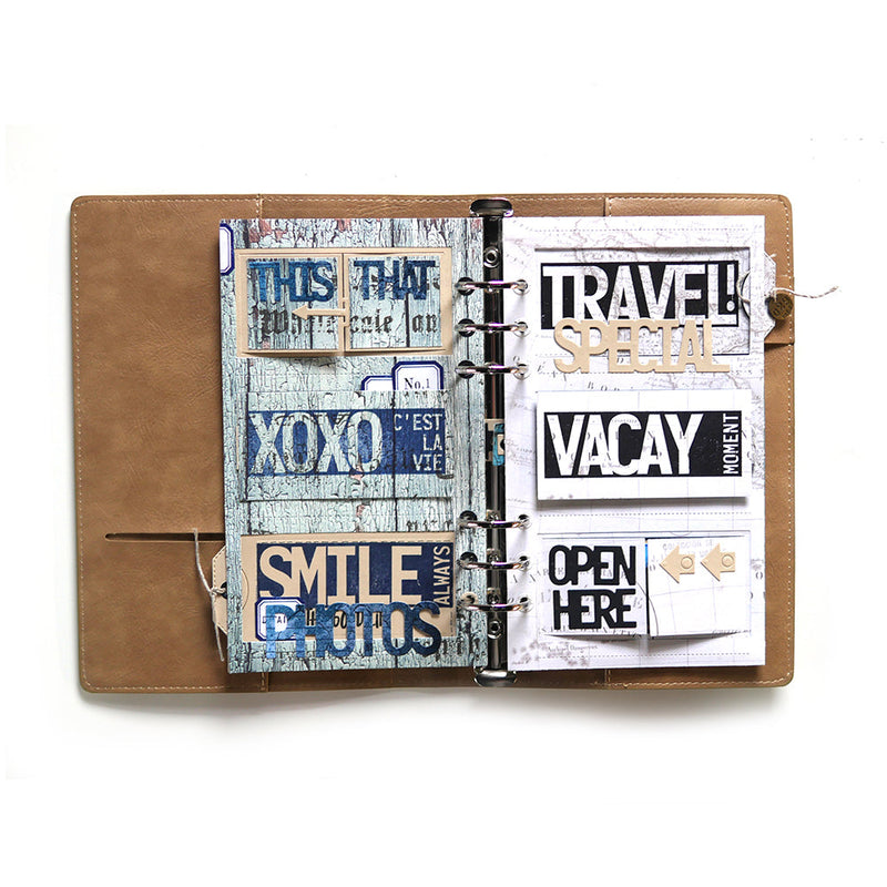 Planner Essentials 31 - Slider Pockets