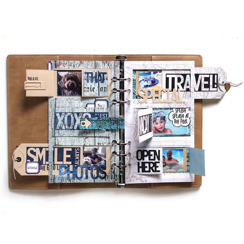 Planner Essentials 31 - Slider Pockets