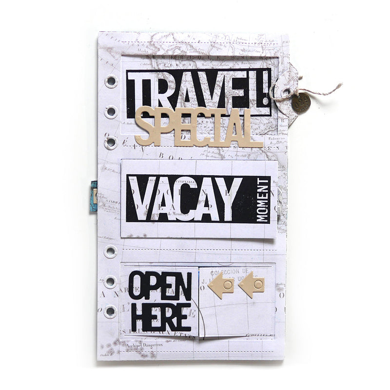 Planner Essentials 31 - Slider Pockets