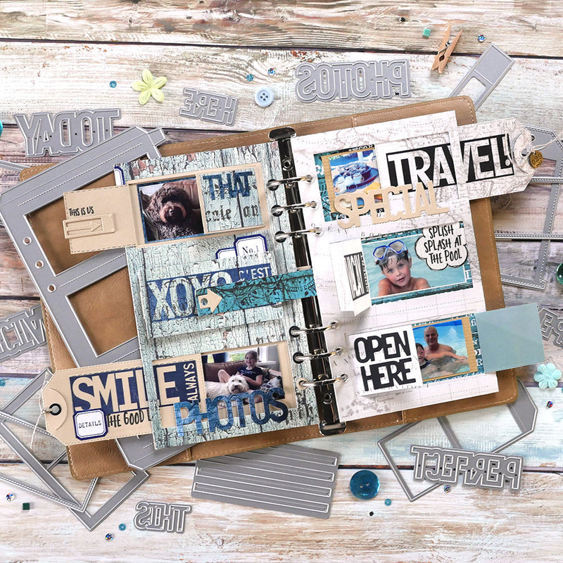 Planner Essentials 31 - Slider Pockets