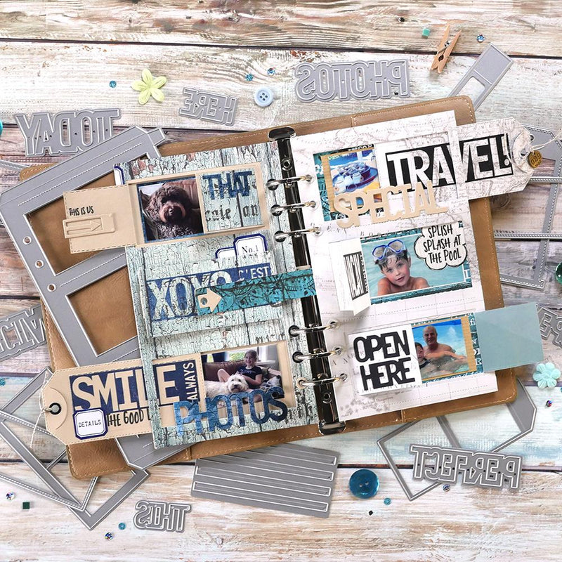 Planner Essentials 31 - Slider Pockets