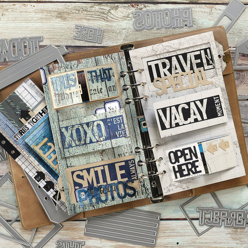 Planner Essentials 31 - Slider Pockets
