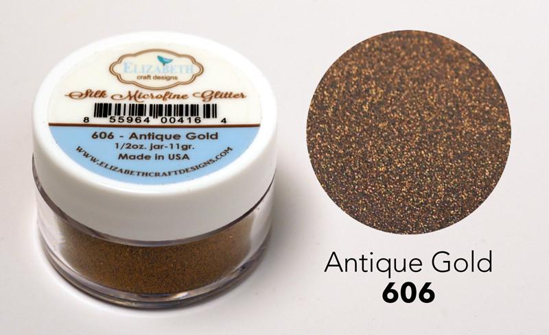 Antique Gold - Silk Microfine Glitter