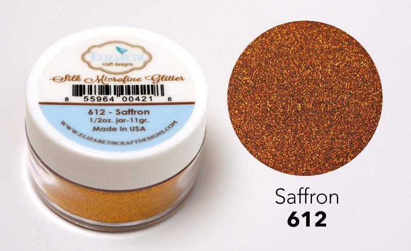 Saffron - Silk Microfine Glitter - Silk Microfine Glitter - ElizabethCraftDesigns.com
