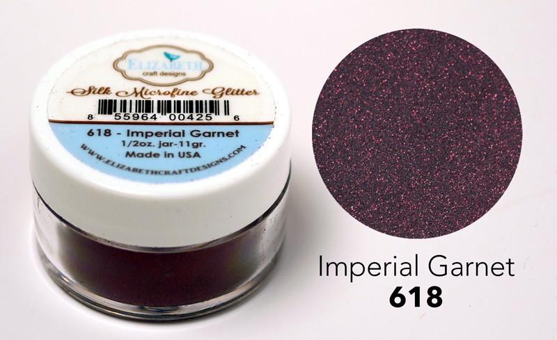 Imperial Garnet - Silk Microfine Glitter