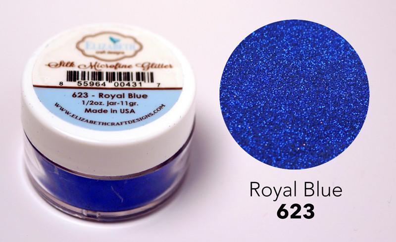 Royal Blue - Silk Microfine Glitter