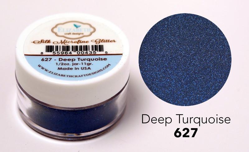 Deep Turquoise - Silk Microfine Glitter