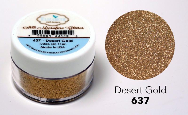 Desert Gold - Silk Microfine Glitter - Silk Microfine Glitter - ElizabethCraftDesigns.com