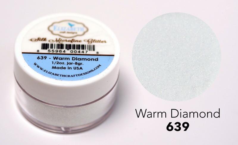 Warm Diamond - Silk Microfine Glitter - Silk Microfine Glitter - ElizabethCraftDesigns.com
