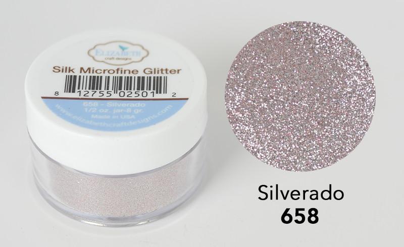 Silverado - Silk Microfine Glitter - Silk Microfine Glitter - ElizabethCraftDesigns.com