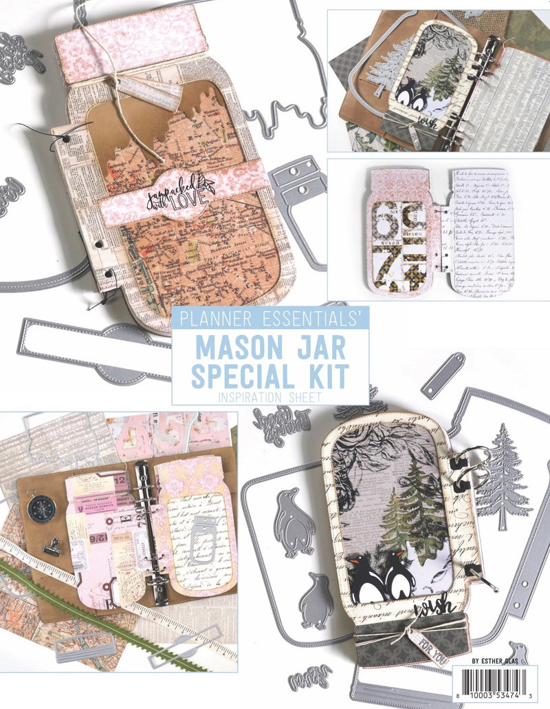 Mason Jar / Snow Globe Special