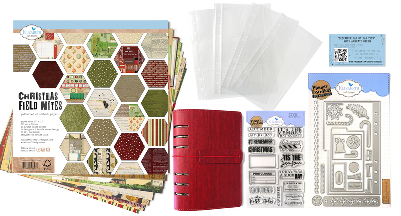 2023 December Day by Day kit